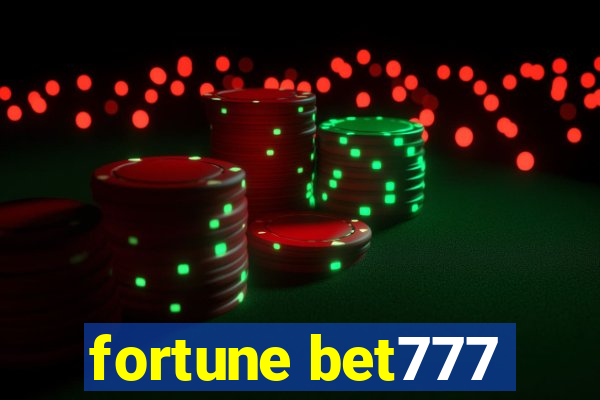 fortune bet777